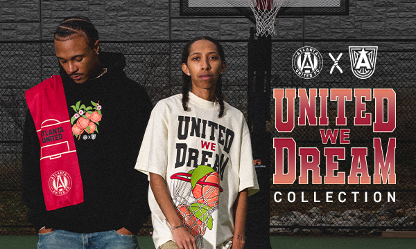 Atlanta Dream and Atlanta United Announce Historic Retail Collaboration: “United We Dream”